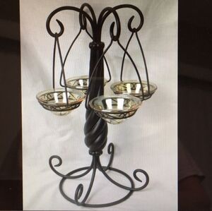 Party lite tea light tree